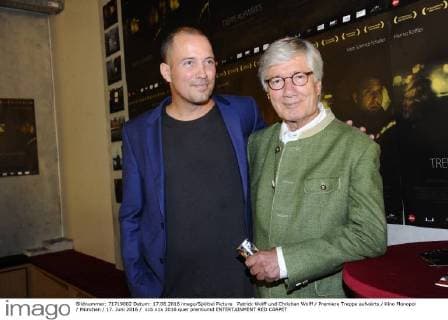 Patrick Wolff und Christian Wolff Premiere Treppe aufwärts Kino Monopol München 17. Juni 2016