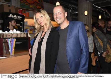 Patrick Wolff mit Freundin Katharina Seitz bei der Premiere des Kinofilms Treppe aufwärts im Monopol Kino. München, 17.06.2016 Foto:xP.xSchönbergerx xFuturexImage