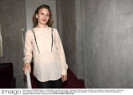 Mia Maariel Meyer bei der Premiere des Kinofilms Treppe aufwärts im Monopol Kino. München, 17.06.2016 Foto:xP.xSchönbergerx xFuturexImage