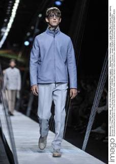 Mailand Men s Fashion Week - Canali Milan Men s Fashion Week Spring Summer 2017 Milan Fashion Week, Spring Summer 2017. CHANNEL FASHION SHOW. Pictured: model  RiccardoxGiordanoxfotosicki