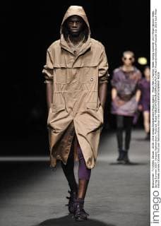 Milan Men s Fashion Week Spring Summer 2017 Milan Fashion Week, Spring Summer 2017. Versace Fashionshow. Pictured: Model  RiccardoxGiordanoxFotosicki