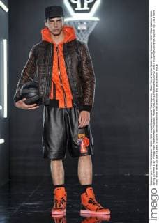 Milan Men s Fashion Week Spring Summer 2017 Milan Fashion Week, Spring Summer 2017. Philipp Plein Fashionshow. Pictured: Model  RiccardoxGiordanoxFotosicki