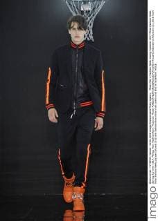 Milan Men s Fashion Week Spring Summer 2017 Milan Fashion Week, Spring Summer 2017. Philipp Plein Fashionshow. Pictured: Model  RiccardoxGiordanoxFotosicki