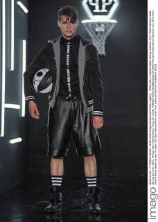Milan Men s Fashion Week Spring Summer 2017 Milan Fashion Week, Spring Summer 2017. Philipp Plein Fashionshow. Pictured: Model  RiccardoxGiordanoxFotosicki