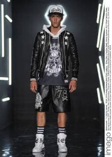 Milan Men s Fashion Week Spring Summer 2017 Milan Fashion Week, Spring Summer 2017. Philipp Plein Fashionshow. Pictured: Model  RiccardoxGiordanoxFotosicki