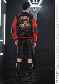Milan Men s Fashion Week Spring Summer 2017 Milan Fashion Week, Spring Summer 2017. Philipp Plein Fashionshow. Pictured: Model  RiccardoxGiordanoxFotosicki