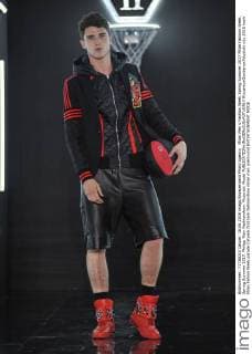 Milan Men s Fashion Week Spring Summer 2017 Milan Fashion Week, Spring Summer 2017. Philipp Plein Fashionshow. Pictured: Model  RiccardoxGiordanoxFotosicki