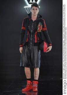 Milan Men s Fashion Week Spring Summer 2017 Milan Fashion Week, Spring Summer 2017. Philipp Plein Fashionshow. Pictured: Model  RiccardoxGiordanoxFotosicki