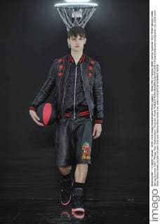 Milan Men s Fashion Week Spring Summer 2017 Milan Fashion Week, Spring Summer 2017. Philipp Plein Fashionshow. Pictured: Model  RiccardoxGiordanoxFotosicki