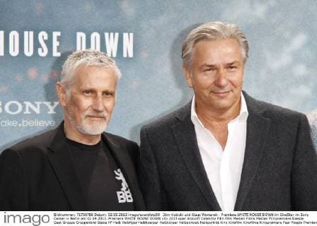 Jörn Kubicki und Klaus Wowereit - Premiere WHITE HOUSE DOWN im CineStar im Sony Center in Berlin am 02.09.2013. Premiere WHITE HOUSE DOWN