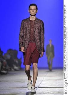 Milan Men s Fashion Week Spring Summer 2017 Milan Fashion Week, Spring Summer 2017. Pal Zilieri Fashionshow. Pictured: Model  RiccardoxGiordanoxFotosicki