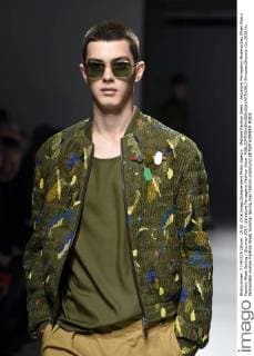 Mailand Fashion Week - Salvatore Ferragamo Modenschau Milan Man s Fashion Week Spring Summer 2017. Salvatore Ferragamo Fashion Show  SimonaxChioccia