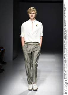 Mailand Fashion Week - Salvatore Ferragamo Modenschau Milan Man s Fashion Week Spring Summer 2017. Salvatore Ferragamo Fashion Show  SimonaxChioccia