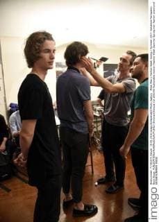 Milan Man s Fashion Week Spring Summer 2017. Salvatore Ferragamo Back Stage  SimonaxChioccia