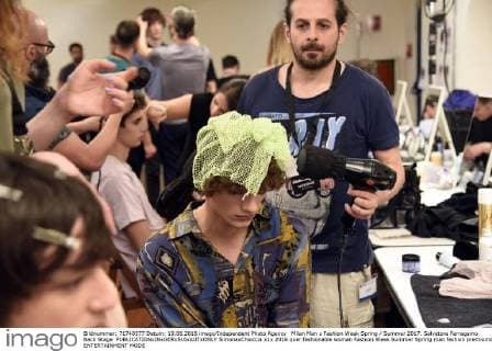 Milan Man s Fashion Week Spring Summer 2017. Salvatore Ferragamo Back Stage  SimonaxChioccia