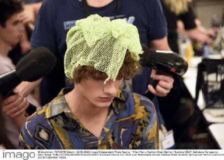 Milan Man s Fashion Week Spring Summer 2017. Salvatore Ferragamo Back Stage  SimonaxChioccia