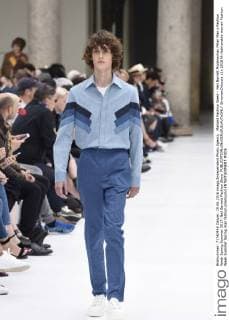 Mailand Fashion Week - Neil Barrett Modenschau Milan Man s Fashion Week Spring Summer 2017. Neil Barrett Fashion Show  SimonaxChioccia