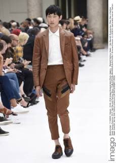 Mailand Fashion Week - Neil Barrett Modenschau Milan Man s Fashion Week Spring Summer 2017. Neil Barrett Fashion Show  SimonaxChioccia