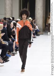 Mailand Fashion Week - Neil Barrett Modenschau Milan Man s Fashion Week Spring Summer 2017. Neil Barrett Fashion Show  SimonaxChioccia