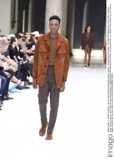 Mailand Fashion Week - Neil Barrett Modenschau Milan Man s Fashion Week Spring Summer 2017. Neil Barrett Fashion Show  SimonaxChioccia