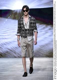 Mailand Fashion Week - Daks Modenschau Milan Man s Fashion Week Spring Summer 2017. Daks Fashion Show Pictured  SimonaxChioccia