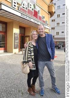 Berlin Premiere Treppe Aufwaerts Patrick Wolff, Marlene Marlow Ankunft zur Berlin Premiere Treppe Aufwaerts im Kino Babylon in Berlin Mitte, 19.06.2016