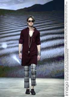 Mailand Fashion Week - Daks Modenschau Milan Man s Fashion Week Spring Summer 2017. Daks Fashion Show Pictured  SimonaxChioccia