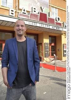 Berlin Premiere Treppe Aufwaerts Patrick Wolff Ankunft zur Berlin Premiere Treppe Aufwaerts im Kino Babylon in Berlin Mitte, 19.06.2016