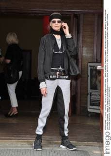 Berlin Premiere Treppe Aufwaerts Veruschka Graefin von Lehndorff, Model Ankunft zur Berlin Premiere Treppe Aufwaerts im Kino Babylon in Berlin Mitte, 19.06.2016