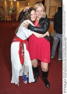 Premiere Honig im Kopf im Schlosspark Theater Natassja Revvo mit Mutter Franziska Revvo Ankunft Premiere Honig im Kopf im Schlosspark Theater in Berlin, 18.06.2016