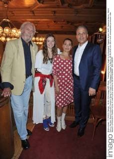 Premiere Honig im Kopf im Schlosspark Theater Achim Wolff, Natassja Revvo, Astrid Kohrs, Karsten Speck Ankunft Premiere Honig im Kopf im Schlosspark Theater in Berlin, 18.06.2016