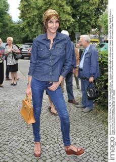 Premiere Honig im Kopf im Schlosspark Theater Anouschka Renzi Ankunft Premiere Honig im Kopf im Schlosspark Theater in Berlin, 18.06.2016