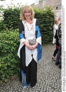 Premiere Honig im Kopf im Schlosspark Theater Nanna Kuckkuck Ankunft Premiere Honig im Kopf im Schlosspark Theater in Berlin, 18.06.2016