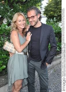 Premiere Honig im Kopf im Schlosspark Theater Caroline Beil, Philipp Sattler Ankunft Premiere Honig im Kopf im Schlosspark Theater in Berlin, 18.06.2016