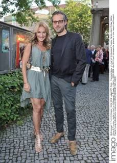 Premiere Honig im Kopf im Schlosspark Theater Caroline Beil, Philipp Sattler Ankunft Premiere Honig im Kopf im Schlosspark Theater in Berlin, 18.06.2016