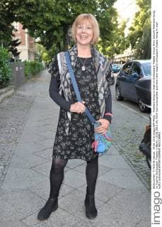 Premiere Honig im Kopf im Schlosspark Theater Ursula Monn Ankunft Premiere Honig im Kopf im Schlosspark Theater in Berlin, 18.06.2016