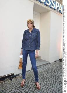 Premiere Honig im Kopf im Schlosspark Theater Anouschka Renzi Ankunft Premiere Honig im Kopf im Schlosspark Theater in Berlin, 18.06.2016