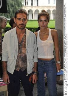 Milan Men s Fashion Week Spring Summer 2017 Milan Fashion Week, Spring Summer 2017. Missoni Pictured front row:  RiccardoxGiordanoxFotosicki