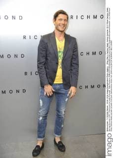 Milan Men s Fashion Week Spring Summer 2017 Milan Fashion Week, Spring Summer 2017. Richmond arrivals Pictured: Aldo Montano  RiccardoxGiordanoxFotosicki