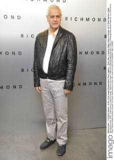 Milan Men s Fashion Week Spring Summer 2017 Milan Fashion Week, Spring Summer 2017. Richmond arrivals Pictured: Roberto Formigoni  RiccardoxGiordanoxFotosicki