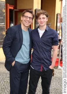 Hanno Koffler und Matti Schmidt-Schaller bei der Treppe aufwärts Kino Premiere am 19.06.2016 in Berlin Treppe Aufwaerts Kinopremiere in Berlin, 2016 