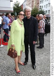 Marina und Christian Wolff bei der Treppe aufwärts Kino Premiere am 19.06.2016 in Berlin Treppe Aufwaerts Kinopremiere in Berlin, 2016 
