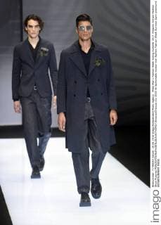 Milan Man s Fashion Week Spring Summer 2017. Emporio Armani Fashion Show Pictured  SimonaxChioccia