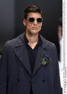 Milan Man s Fashion Week Spring Summer 2017. Emporio Armani Fashion Show Pictured  SimonaxChioccia