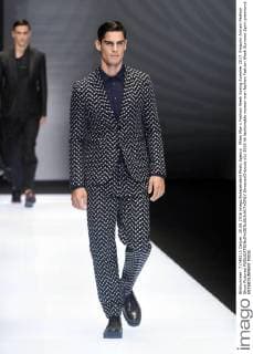 Milan Man s Fashion Week Spring Summer 2017. Emporio Armani Fashion Show Pictured  SimonaxChioccia