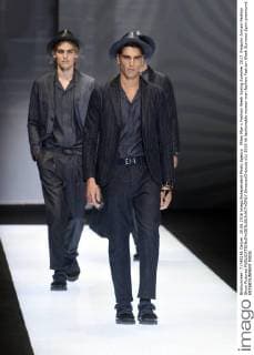 Milan Man s Fashion Week Spring Summer 2017. Emporio Armani Fashion Show Pictured  SimonaxChioccia