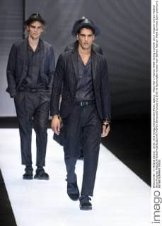 Milan Man s Fashion Week Spring Summer 2017. Emporio Armani Fashion Show Pictured  SimonaxChioccia