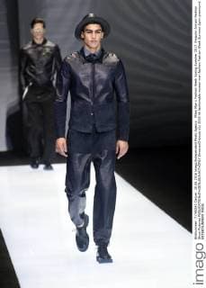 Milan Man s Fashion Week Spring Summer 2017. Emporio Armani Fashion Show Pictured  SimonaxChioccia