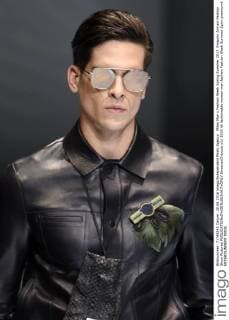 Milan Man s Fashion Week Spring Summer 2017. Emporio Armani Fashion Show Pictured  SimonaxChioccia