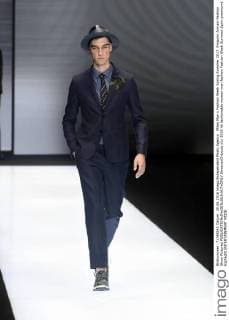 Milan Man s Fashion Week Spring Summer 2017. Emporio Armani Fashion Show Pictured  SimonaxChioccia